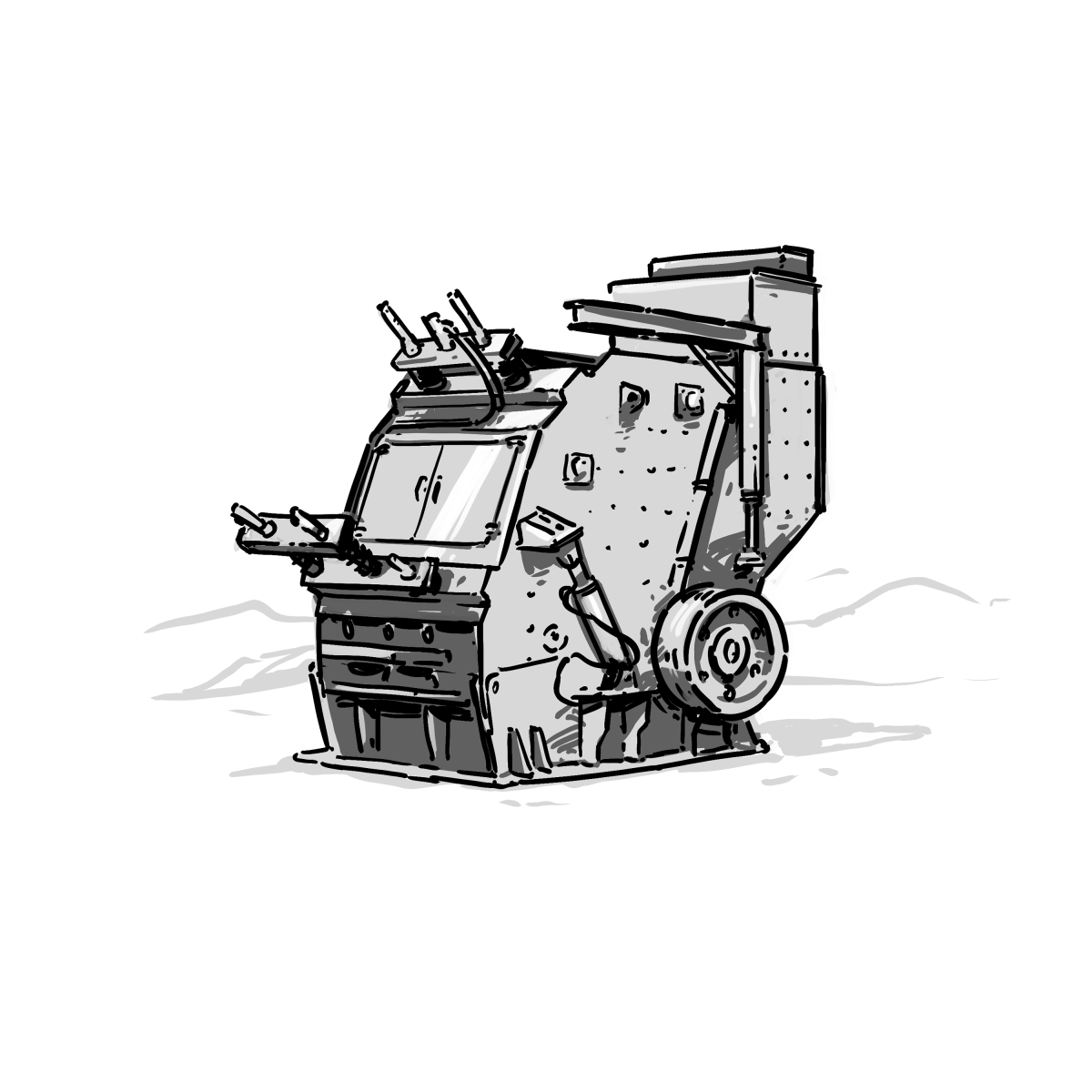 Primary Impact Crushers