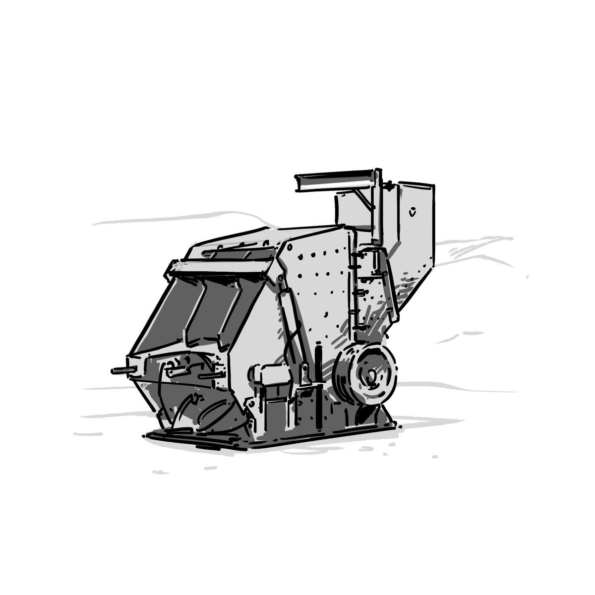 Secondary Impact Crushers