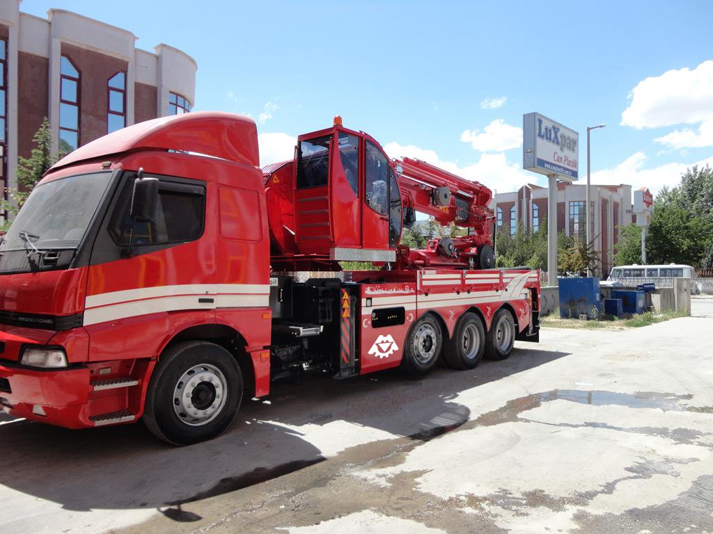 35 Tonluk Araç Üstü Vinç